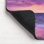 Mooie zonsondergang kustfoto muismat (Hoek)