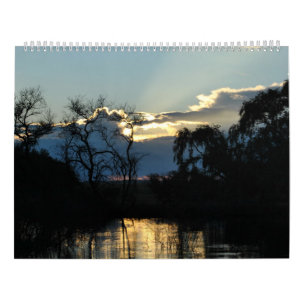 Mooie zonsondergangen en zonsopgangen Zuid-Afrikaa Kalender