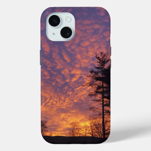 Mooie zonsopgang hemel Case-Mate iPhone case (Achterkant)