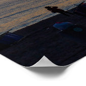 Mooie zonsopgang poster (Hoek)