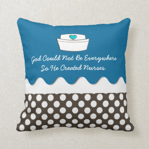 Mooie zuster Pillow Kussen