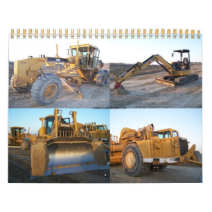 Mooie Zware materiaalkalender Kalender