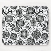 Mooie zwart-wit muismat (Voorkant)