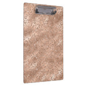 Mooie zwarte cheeta luipaard vel print patroon klembord (Rechts)