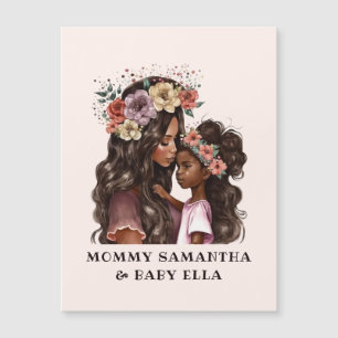 Mooie zwarte moeder en dochter (2)