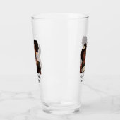 Mooie zwarte moeder en dochter (23) glas (Links)