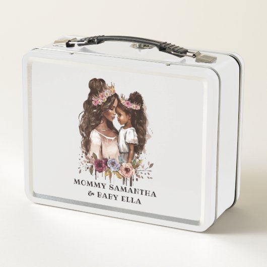 Mooie zwarte moeder en dochter (5) (Achterkant)