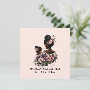 Mooie zwarte moeder en dochter (7)