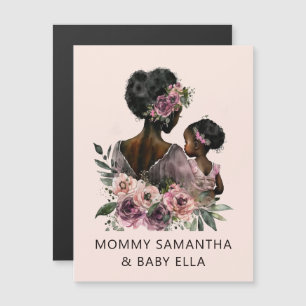 Mooie zwarte moeder en dochter (8)