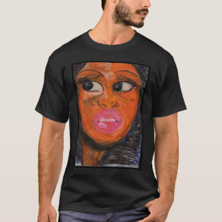 Mooie zwarte ogen t-shirt