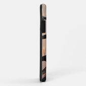 Mooie Zwarte Paard Case-Mate iPhone Case (Achterkant/rechts)