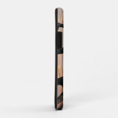 Mooie zwarte paard Case-Mate iPhone case (Achterkant/rechts)