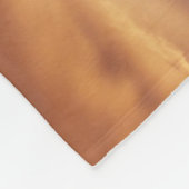 Mooie zwarte paard fleece deken (Hoek)