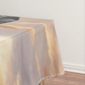 Mooie zwarte paard tafelkleed (Voorbeeld)