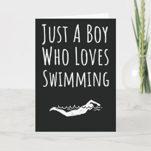 Mooie Zwemkaartjes Voor Baby Jongens Kids Zwemmer Kaart