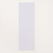 Mooie zwendelroze Abstracte fractale kunst Yogamat (Achterkant)