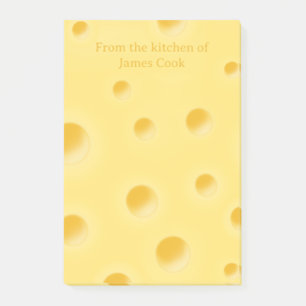Mooie Zwitserse Kaas Fantasievol Persoonlijk Post-it® Notes