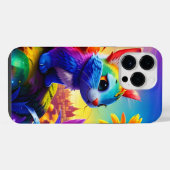 Mooier Dier Drie iPhone Hoesje (Achterkant horizontaal)