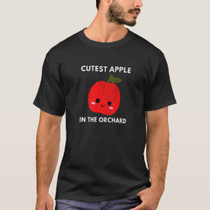 Mooiste appel in boomgaard Appelboer houdt van app T-shirt