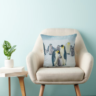 Mooiste Baby Dieren Baby Pinguïn Voeding Kussen