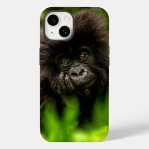 Mooiste Babydieren Baby Berggorilla Case-Mate iPhone 14 Hoesje