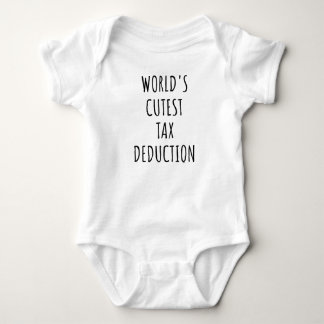Mooiste belastingaftrek ter wereld Funny Baby Open Romper