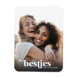 Mooiste Beste Vrienden Custom Foto Magneet
