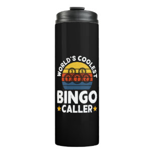 Mooiste Bingo-oproeper ter Wereld Thermosbeker