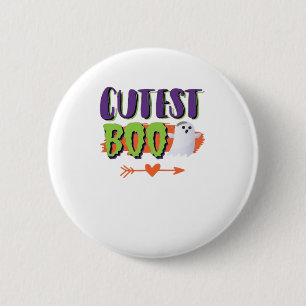 Mooiste Boo Halloween Grappig Informeel Ronde Button 5,7 Cm