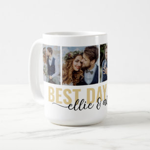 Mooiste Dag Ever Kalligrafie Foto Koffiemok