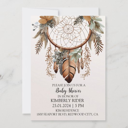 Mooiste Dromen Kaart (Voorkant)