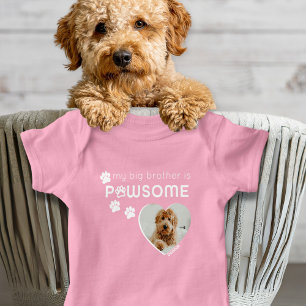 Mooiste hond grote broer of grote zus aangepaste f romper
