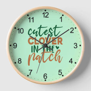 Mooiste klaver in de patch St. Patrick-60863