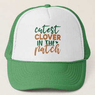 Mooiste klaver in de patch St. Patrick-60863 Trucker Pet