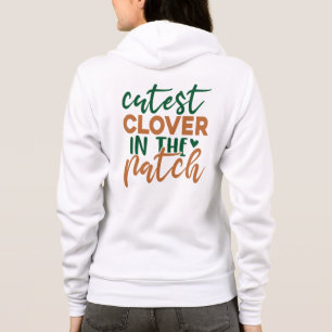 Mooiste klaver in de patch St Patrick's-60863 Hoodie