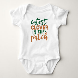 Mooiste klaver in de patch St. Patrick's-60863 Romper