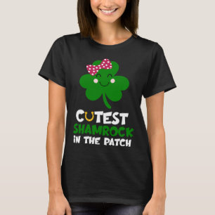 Mooiste Klaver In De Patch St Patricks Dag Kindere T-shirt