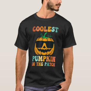 Mooiste Koelste Pompoen In De Patch Halloween Jong T-shirt