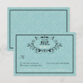 Mooiste Liefde Cakepop Moderne Trouw RSVP (Voorkant / Achterkant)