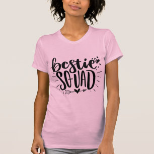 Mooiste maatjes BFF Beste Vriendschap Lettertype T-shirt