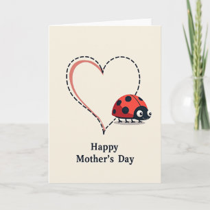 Mooiste Moederdag Tor Card Kaart