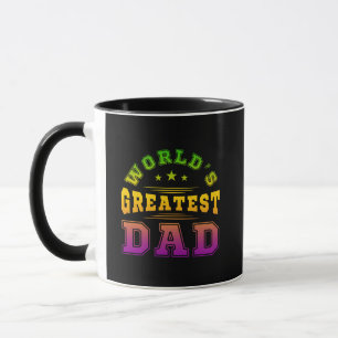 Mooiste papa ter wereld vaderdag cadeau mok