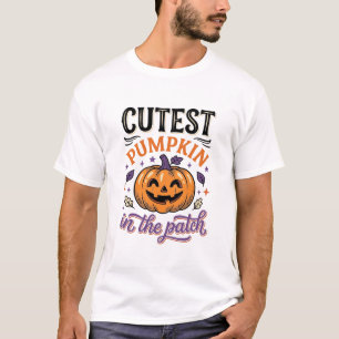 Mooiste Pompoen In De Patch Halloween Shirt Ontwer