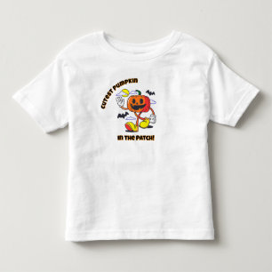 Mooiste Pompoen in de Patch! Halloween T-Shirt