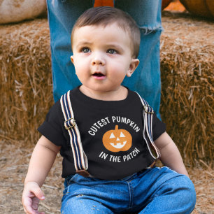 Mooiste Pompoen in de Patch Jongens Halloween Kinder Shirts