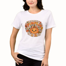 Mooiste Pompoen in de Patch Vrouwen Herfst T-Shirt