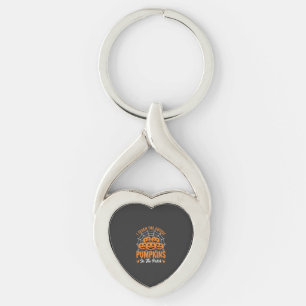 Mooiste Pompoenen In De Patch Leerkracht Halloween Sleutelhanger