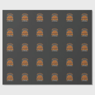 Mooiste Pompoenen In De Patch Leraar Halloween_1 Cadeaupapier