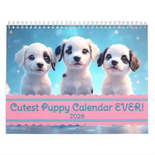 Mooiste puppykalender OOIT! Kalender