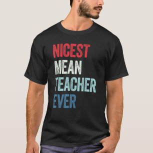 Mooiste strenge leraar ooit 5 t-shirt